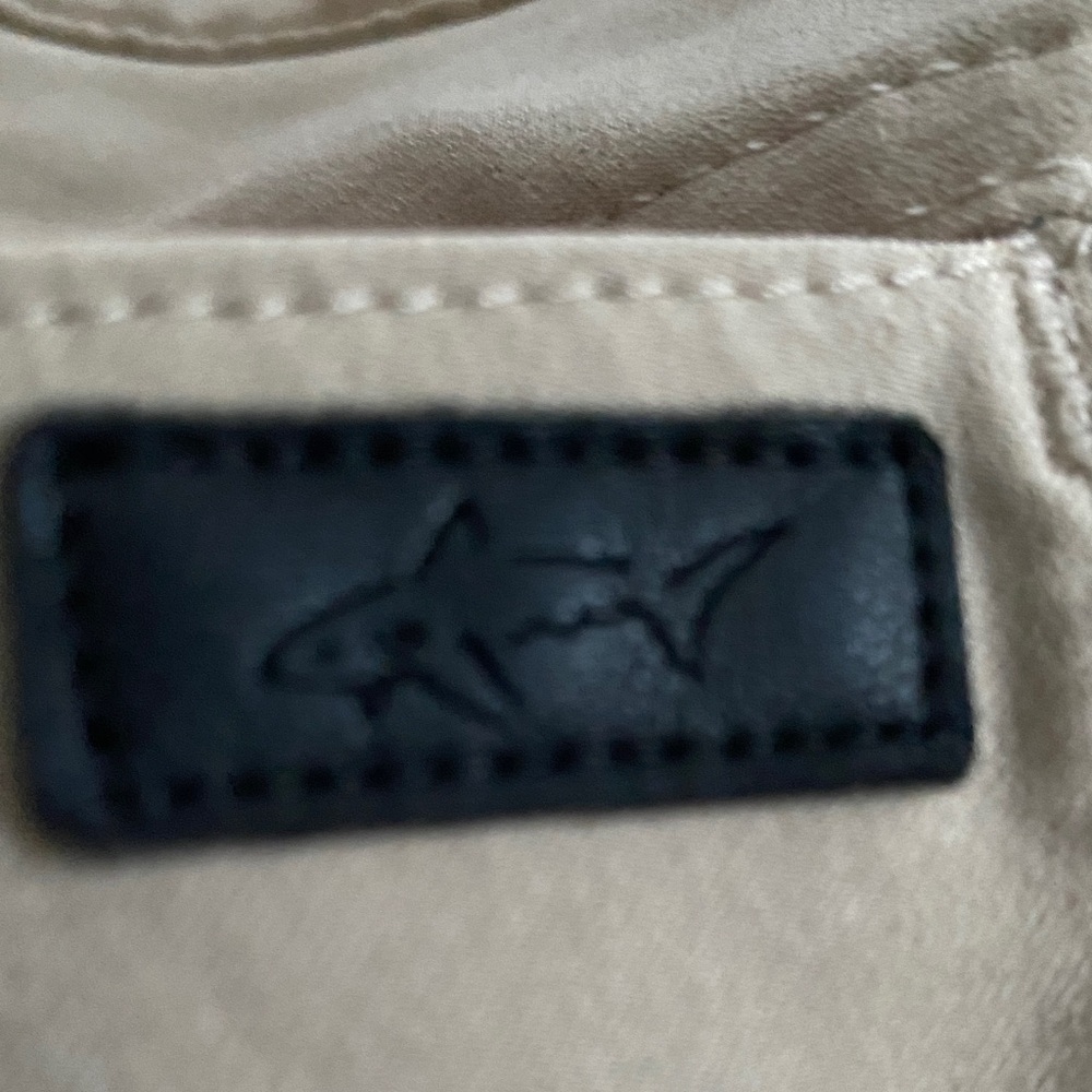 Greg Norman micro luxe 5-pocket stretch Men's Tan/Khaki Golf Pants - Picture 9 of 9
